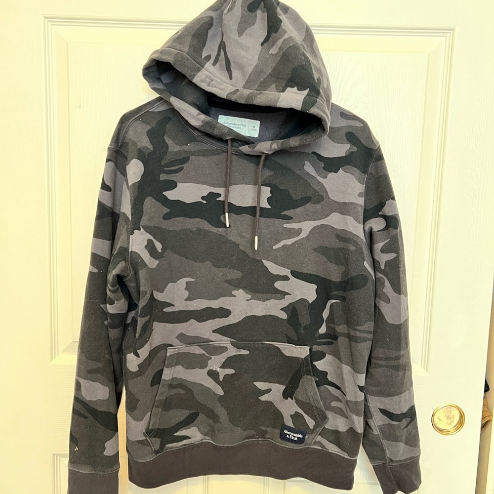 Camo hoodie